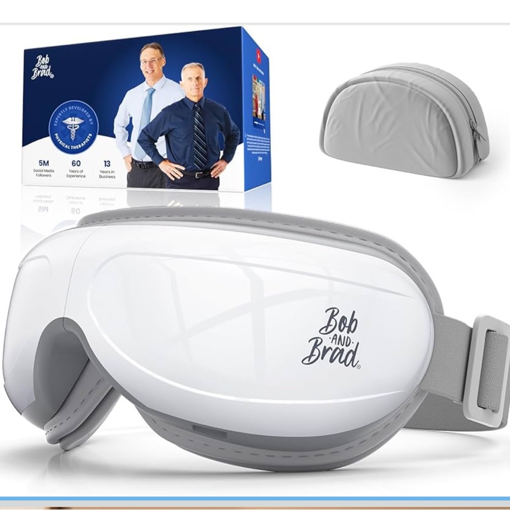 White Eye Massager